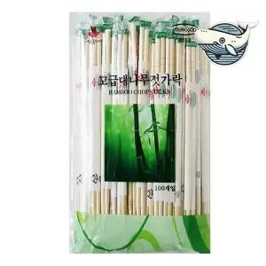 저소음 대나무 젓가락 개별포장 일회용 젓가락