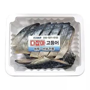 [하프클럽/셀러허브_레저캠핑]다잡아 염장 고등어 미끼 정투피싱 숙성밑밥 원투낚시 선상낚시