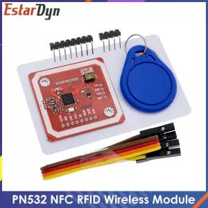 PN532 NFC RFID 무선 모듈 V3 사용자 키트 리더 라이터 모드 IC S50 카드 PCB Attenna I2C IIC SPI HSU
