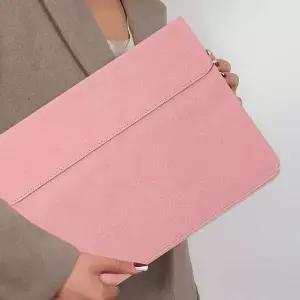 [골드스마일]파우치 노트북 핑크 맥씬 케이스 슬리브 13.3형 가죽