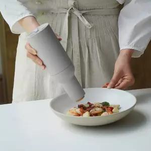 전기 소금과 분쇄기 배터리 자동 스파이스 밀 커민 조미료 요리를위한 주방 가제트