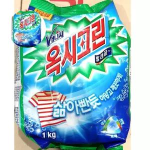 용품 식자재 업소용 옥시크린 보조제 세탁 1kg 세제