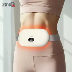 지니큐 복부온열찜질기 무선진동안마기 ZQ AD80