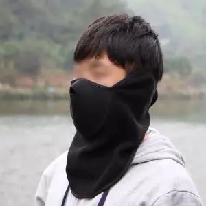 [골드스마일]방한 심플 일체형목토시 마스크형 넥워머 남성용