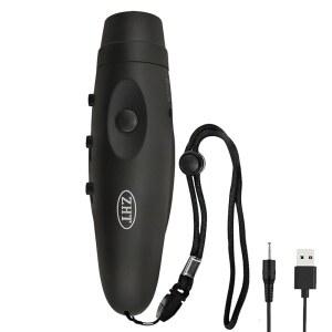 USB 충전으로 심판을 위한 ZHT 전자 호루라기, 심판 코치 교사를 위한 3톤 고음량 비상 호루라기, 랜야드와 함께하는 야외 캠핑 하이킹 보트 안전 호루라기