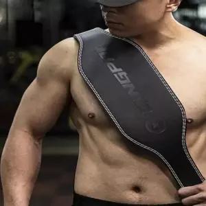 웨이트벨트 가죽 리프팅 허리벨트 헬스 역도 웨이트 허리보호대