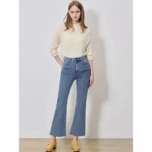 [리스트][리스트(LIST)] 피트 컷팅 부츠컷 데님 팬츠 (택가격 158000원)