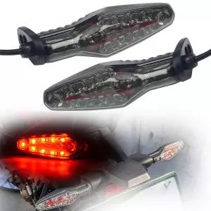 BMW R250GS ADV M000RR S000XR S000R 오토바이 LED 방향지시등 후미 브레이크 미등 점멸등