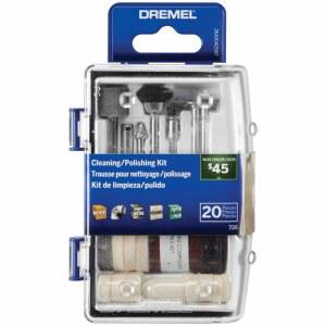 DREMEL 726 01 20피스 세척 폴리싱 키트 액세서리 마이크로
