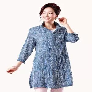 [마담엘레강스][마담엘레강스] 모던 스트라이프 재킷 K181JK03