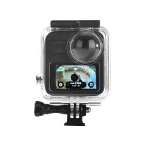 GOPRO MAX 액션 카메라용 방수 하우징 포함 보호 MAX 수중 30M 360 브래킷 아님 액세서리 다이빙 케이스 2025용