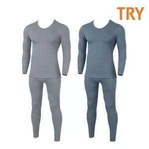 TRY 삼중직 원단 보온메리 남성 내복 상하세트 내의 (23449677A)