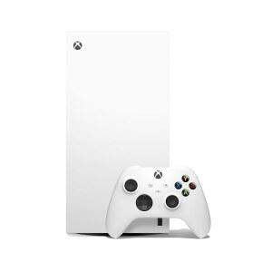 XBOX SERIES X - 모든 디지털 4K 컨트롤러 포함 1TB 게임 SSD 120FPS 화이트 로봇 무선 콘솔