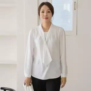 [마담4060]엄마옷 마담4060 로베아타이 40대50대 블라우스-RBL2410011-