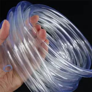 PVC 파이프 투명한 물 튜브 호스 수족관 워터 펌프 정원 3 4 5 6 7 8 9 10 12 14 16