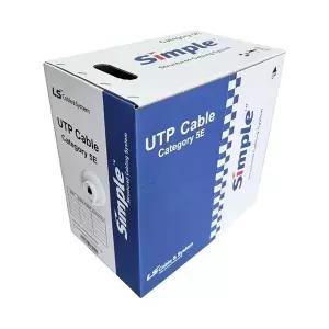 LS전선 CAT.5E UTP 랜케이블 200M 옥외가공용