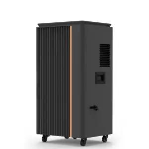 캐로스 CDH-140PG 산업용 제습기 대용량 업소용 식당 공장용 펌프형 연구실 실험실