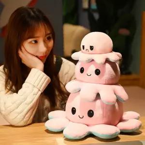 반전 문어인형 대왕 양면 장식용 성인용