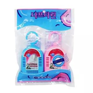 한양 S모스노 방충제 (소 20gX2개)/나프탈렌/좀약/옷장/나프탈린/나프타린/탈취/진드기/좀벌레/제거