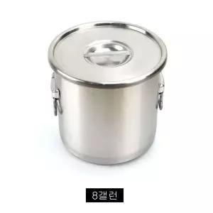 [골드스마일]업소용 스테인레스 식깡 육수통 30L