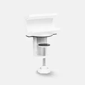 [골드스마일]파워존 멀티탭 거치대 전선정리 클램프 55cm 화이트