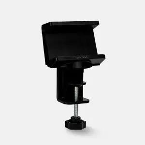 [골드스마일]파워존 멀티탭 거치대 전선정리 클램프 85cm 블랙