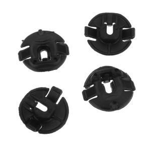 25pcs 자동차 바퀴 아치 라이닝 패스너 워셔 플라스틱 고정 클립 4F 0825429 아우디 호환 A4 B8의 경우