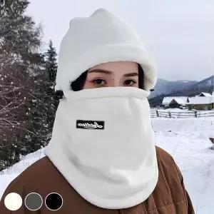 [하프클럽/셀러허브_레저캠핑]폴라 넥워머 워머 후드 방한넥워머 360도