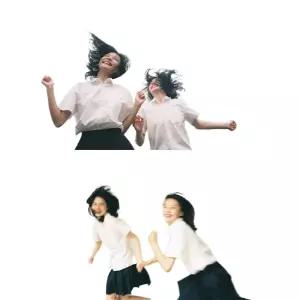 대만 촬영 여성 교복 할로윈 코스프레 행사 스쿨룩 여고생 졸업사진 상견니 파티 의상 복고풍