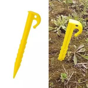 [하프클럽/셀러허브_레저캠핑]플라스틱 텐트핀 1P 텐트부속품 텐트핀 캠핑용품