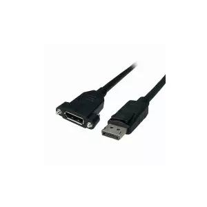 LANSTAR D-Port M-F 판넬형 케이블 (2m) LS-DPMF-S2M