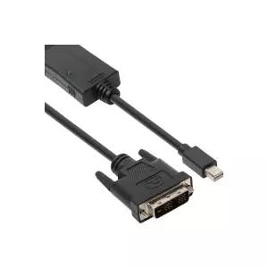 [NM-TNT84D] TNT NM-TNT84D Mini DisplayPort to DVI(181) 케이블 3m