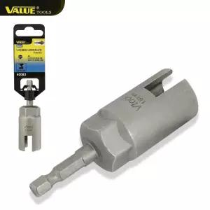 VALUE 나비 (볼트)너트 비트소켓 18mm 40083 나사조임