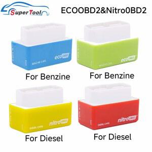15 절약 니트로 ECO OBD 차량 ECOOBD2 프로톨 가솔린 튜닝 OBD2 디젤