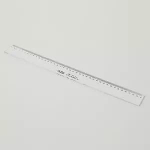 40cm 사무용 자 10p세트 플라스틱 투명자