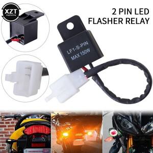 바이크 오토바이 LED 방향 지시등 점멸기 릴레이  호환 가와사키 스즈키  LF1-S-PIN MAX150W  2 핀