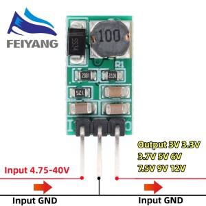 SORE DD4012SA 1A DC 5-40V  3V 3.3V 5V 6V 7.5V 9V 12V 레귤레이터 DC-DC 스텝다운 벅 컨버터 모듈 보드