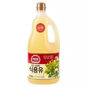 해표 콩기름 식용유 1.5L