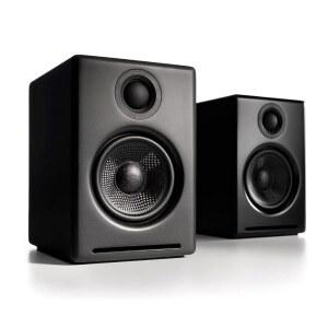AUDIOENGINE A2 데스크탑 24비트 무선 블루투스 스피커 게임용 컴퓨터 60W 음악