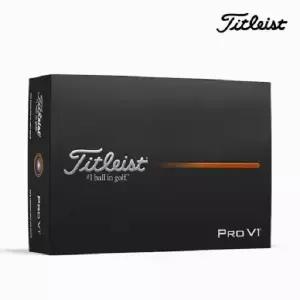 타이틀리스트 2025 pro v1 골프공 2025년 12개입 정품 전국무.료빠.른.배.송 포장OK 쇼핑백X