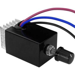 자동차 트럭용 전동 속도 조절기 스위치 선풍기 히터 제어 DC 12V 24V 10 A 1PC