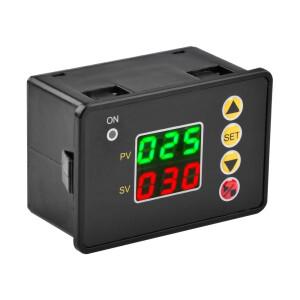 지연 릴레이 모듈 DC 12V 24V 타이머 디지털 사이클 스위치 AC 220V 전원 온 오프 컨트롤러 AC110