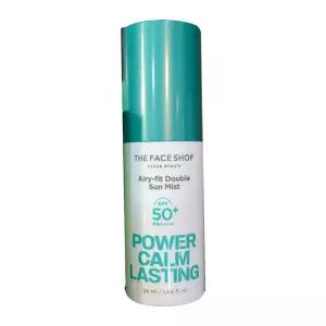 더페이스샵 파워 캄래스팅 에어리핏 더블 선미스트 50ml