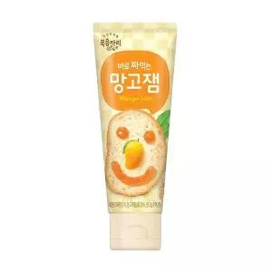 복음자리 짜먹는 망고잼 100g