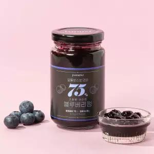 잼민트 75% 고함량 라이트 블루베리잼 270g