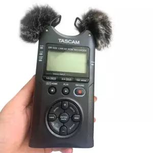 마이크받침대 거치대 스탠드 Pop FilteDead 고양이 모피 마이크 앞유리 Tascam DR40 Dr40X DR07 DR07X X8