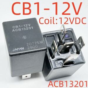 CB1-24V ACB13202 ; V4C-12V24V 릴레이 5핀