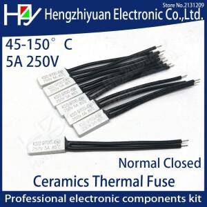 온도 조절기 열 보호기 퓨즈 KSD9700 250V 5A 10A 45C 100C NC