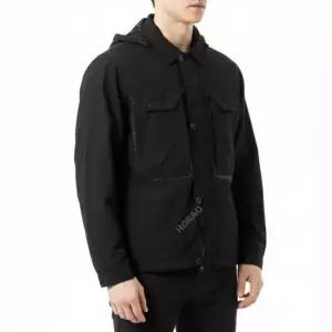 CP컴퍼니 MUST IT_ Flatt Nylon Goggle Overshirt 18CMOS090A 005991G 999) 플랫 나일론 고글 오버셔츠)