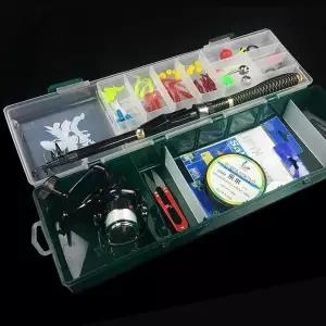 [하프클럽/셀러허브_레저캠핑]암산코리아 낚싯대 낚시대세트 릴 루어 세트